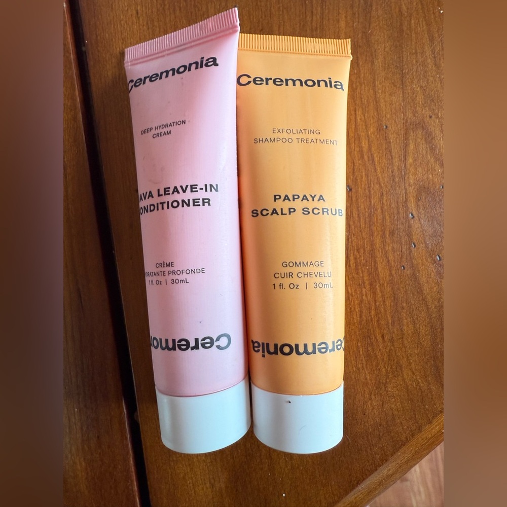 Ceremonia Mini hair care Set of 2